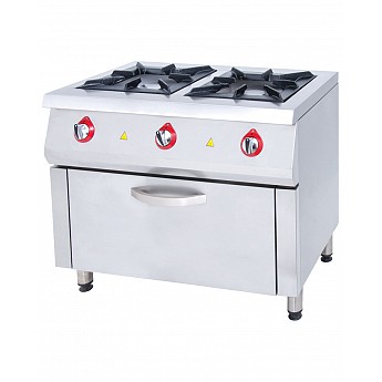 Gas stove with oven SSKU-1060