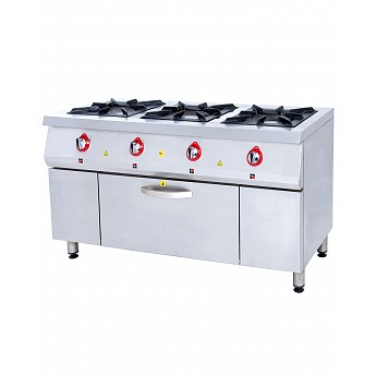Gas stove with oven SSKU-1560