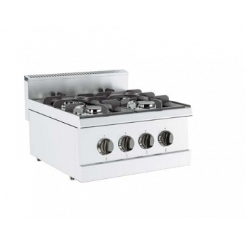 Gas stove with four burners (tabletop) G6K200G - GM