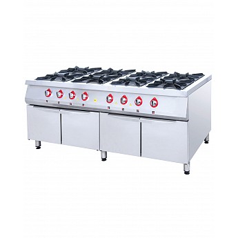 Gas stove with cabinet SSDO-2010