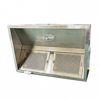 Smoke extractor hood 1200x1200x500mm