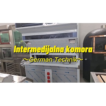 Intermediate dough chamber IDC 238 - German Technik 2