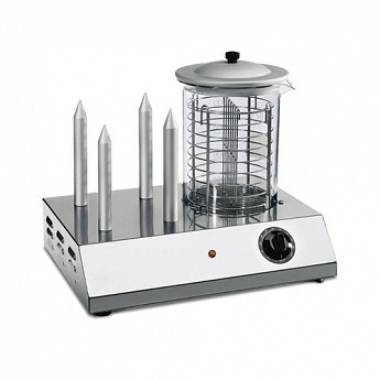 Four-stick hot dog machine - Ital Form