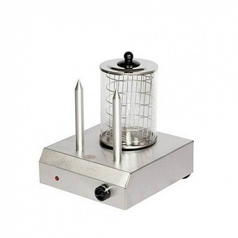 Hot dog machine with two sticks - Ital Form