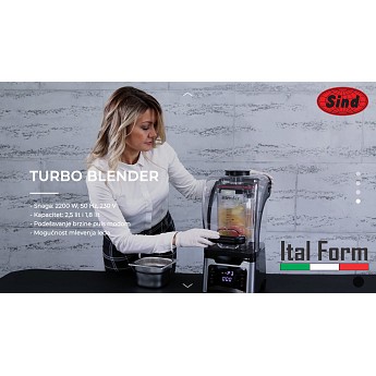 Profesionalni vakuum blender 5 litara - Ital Form 2