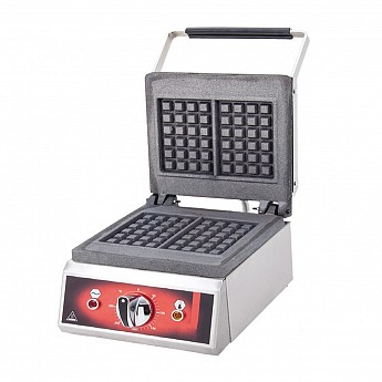Jednodelni aparat za vafle classic 2 kom 290x400x300mm - Ital Form