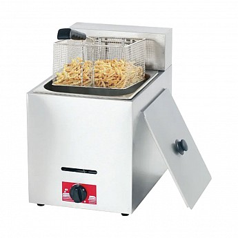 Jednokomorna gasna friteza 5.5 litara - Ital Form