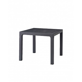 Table Line 90x90 black