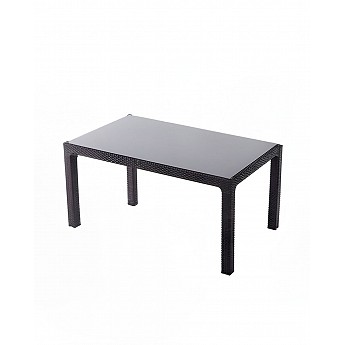 Table Line 70x120 black