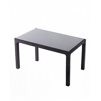 Table Line 80x140 black