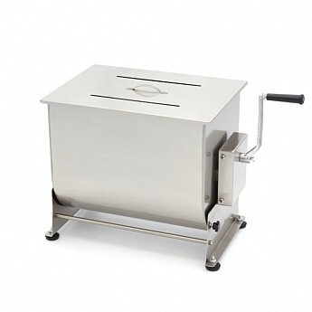 Manual meat mixer with tilting bowl 50 liters