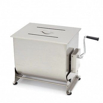 Manual meat mixer with tilting bowl 60 liters