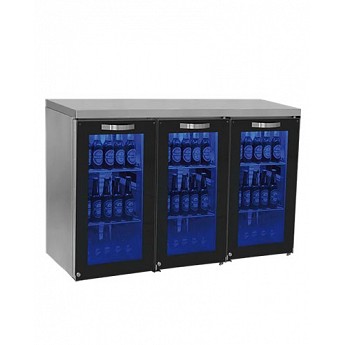 Modularni barski frižider sa 3 vrata 138x50 - GM