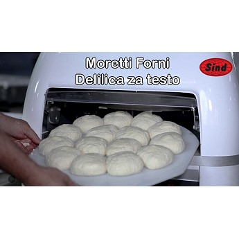 Automatic dough divider 100 - 230  - Moretti Forni 2