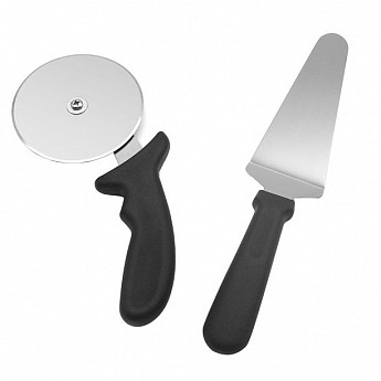 Pizza cutter and shovel - Ital Form
