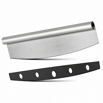 Pizza cutter with blade protector - Ital Form