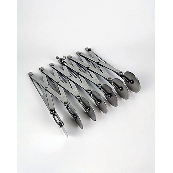 Knife of scissors for cutting pastry with 7 discs - Ital Form