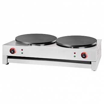 Pancake Maker with two hotplates - Ital Form