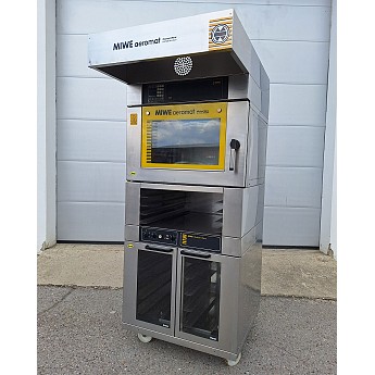 Bakery oven blower with fermentation chamber - Miwe Aeromat 4.64 T DUS