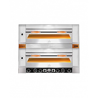 Double electric pizza oven PCU 70105 - GMG