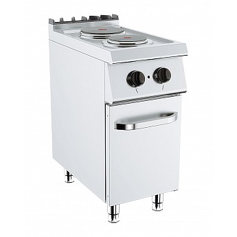 Professional electric stove with two hobs G7K100E - GM