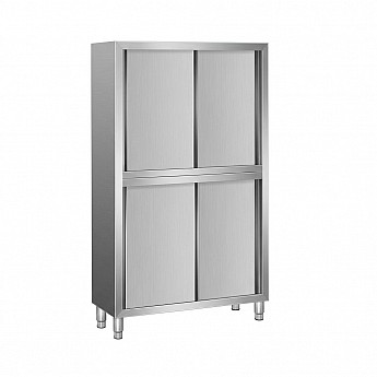 Radni inox orman četvora vrata 1200x400x600mm