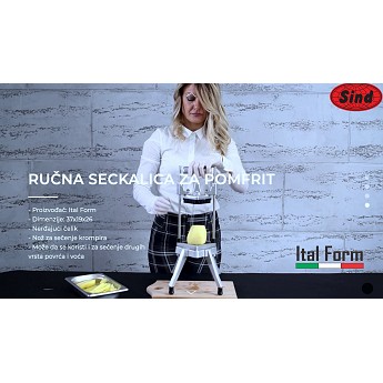 Ručna seckalica za pomfrit - Ital Form 2