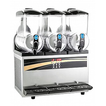Slush machine 3x15 liters - Ital Form