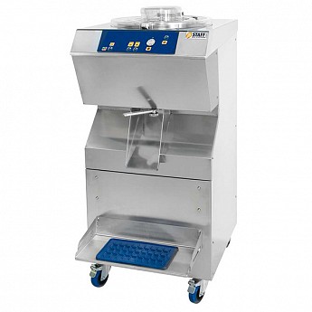 Ice cream machine with automatic dosing of 100 liters - Staff