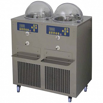 Ice cream maker with two tanks - Staff