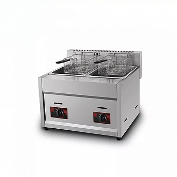 Stona gasna friteza 2x8 litara - Ital Form
