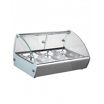 Hot showcase 86x42cm SR-3 - Ital Form