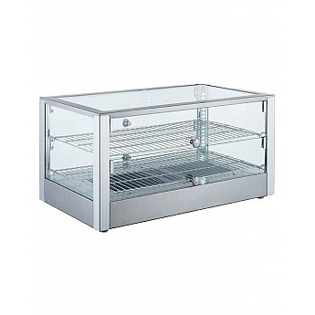 Hot showcase 70x40cm SR-80L - Ital Form
