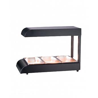 Hot stand for heating food 64x33cm S-03 - Ital Form