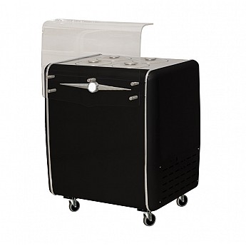 Ice cream scooping cabinets for 4 flavors 4C - Ital Form
