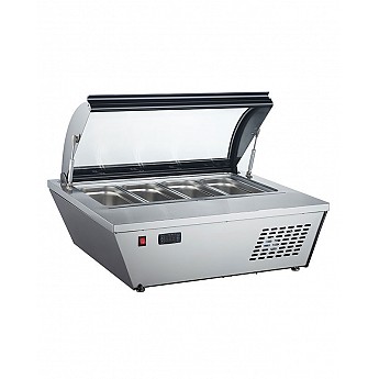 Ice cream display 80x66cm SR-67L - Ital Form
