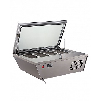 Ice cream display 80x66cm SR-77L - Ital Form