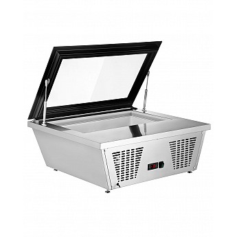 Ice cream display 86x73cm SR-87L - Ital Form