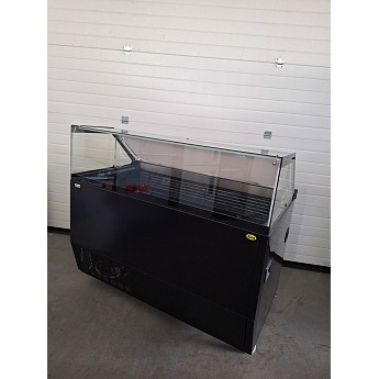 Ice cream scooping cabinets for 10 cassettes - Ital Form