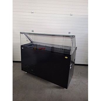 Ice cream scooping cabinets for 7 cassettes - Ital Form