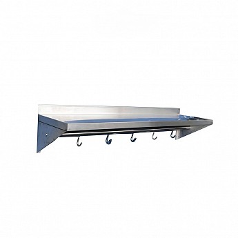 Wall shelf 1 deck 1000x300x300mm