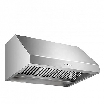 Wall Type Hood with filter 1500×1170×500mm - GM
