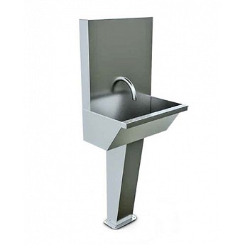 Wall sink with sensor - Sind