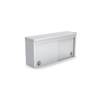 Zidni ormar sa kliznim vratima 1400x400x600 - GM