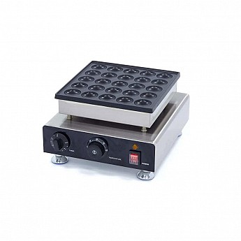 Mini pancake maker 25 pieces Ø4.5cm