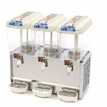 Lemonade dispenser 3x16 liters Ital Form