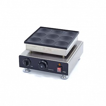 Mini pancake maker 9 pieces Ø8cm
