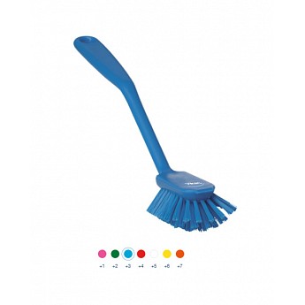 Četka za posuđe sa ivicom za struganje 280mm 42373 - Vikan