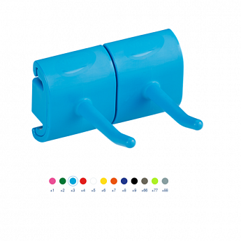 Higijenski zidni držač 82mm 10143 - Vikan