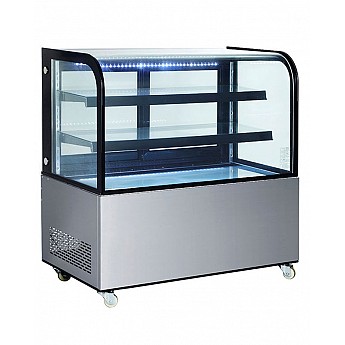 Cold showcase 1220x830x1440mm SR-370Y - Ital Form